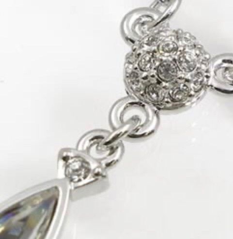 Swarovski necklace, new