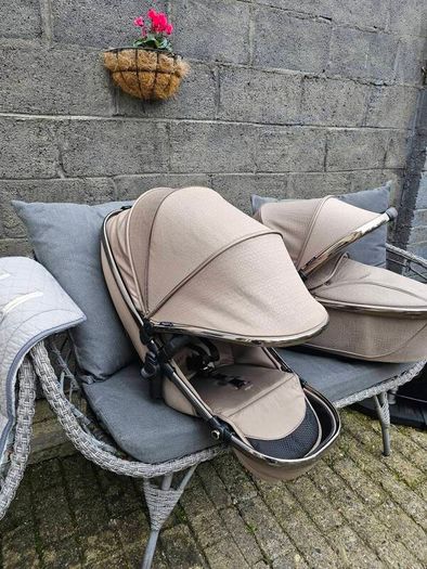 Egg 3 Premium Travel System, Limited edition, Mink