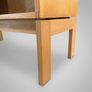 Vintage Mid-Century Modern Open Oak Bookcase with Adjustable Shelving by Henning Jenssen for Munch Mobler. Image 4