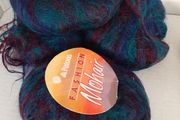 Mohair wool knitting crochet crafts