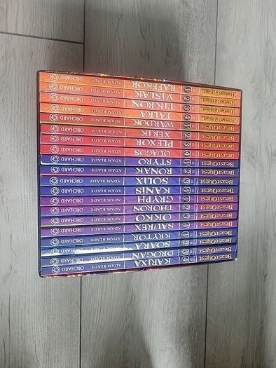 Beast quest season 1-18 +special edition anoret all in good condition