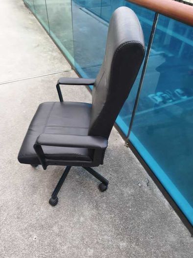 IKEA office chair MILLBERGET Swivel Chair  Murum Black