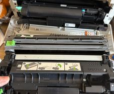 Brother printer drum + toner cartridge