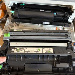 Brother printer drum + toner cartridge