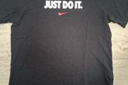 Nike black tee shirt