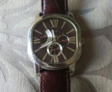 Guess 'Ambition' quartz Men Watch - New Battery