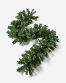 Christmas Pine Winter Garland