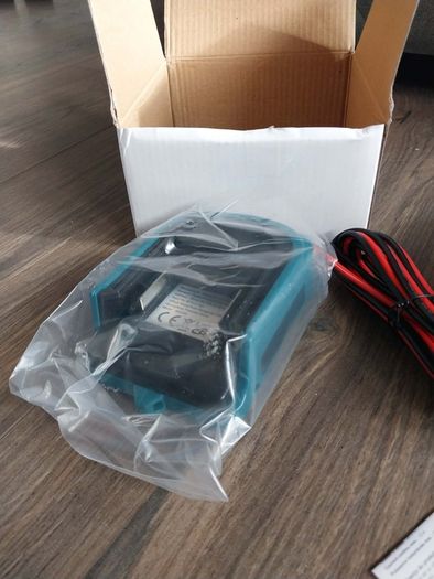 Makita battery adaptor jump leads for all vehicles
