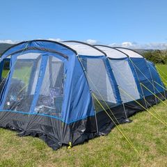 Kampa Croyde 6 Poled tent and camping package