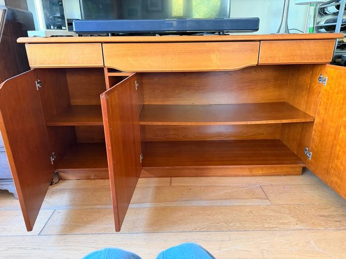 Skovby Danish cherrywood sideboard