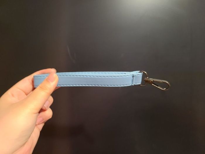 Blue Funky Clutch Bag