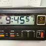 Vintage : 1980s digital clock alarm Image 4