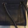 Osprey designer leather navy bag Image 6