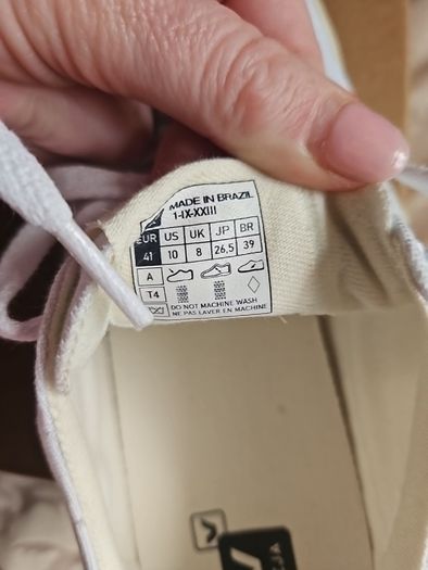 veja pierre white canvas 41