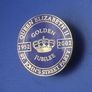 Queen Elizabeth II Golden Jubilee 2002 - a scarce St. John's Street Party commemorative badge Image 2