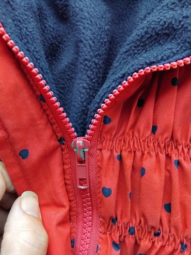 Stunning Penelope Mack fleece lined coat set