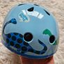 Micro Dino Printed Helmet for Bikes and Scooters Image 7