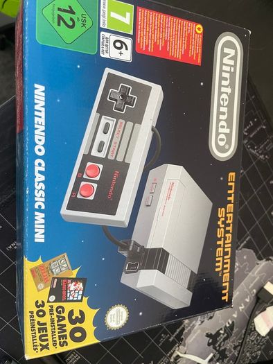 NES Mini Nintendo