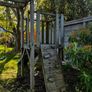Climbing Frame Jungle Gym Garden Wooden swing slide set Image 5