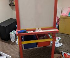 Dual sided Easel