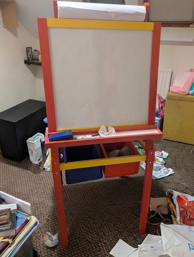 Dual sided Easel