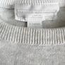 The Little White Company Organic Cotton Bunny Pom-Pom Knitted Romper 6-9 Months Image 4