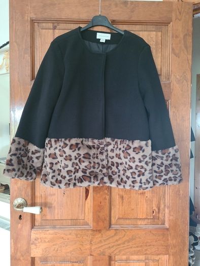 Paraphrase Black Jacket Size 12