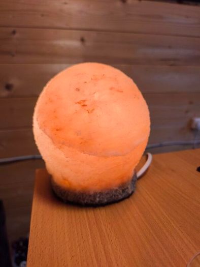 Large Himalayan Style Natural Rock Salt Lamp