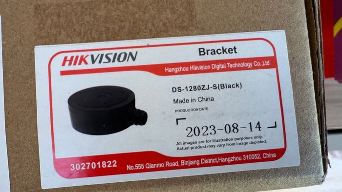 Hikvision Black CCTV Camera Base