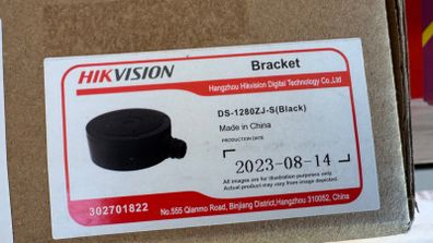 Hikvision Black CCTV Camera Base