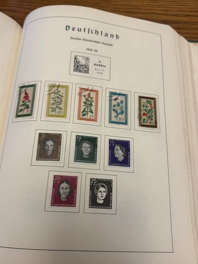 Stamp album GERMANY