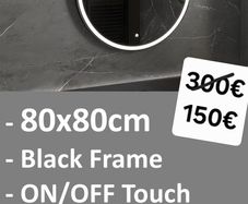 LED Bathroom Mirror