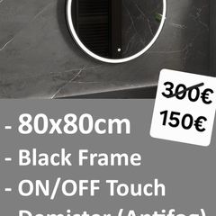 LED Bathroom Mirror