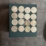 16 silver coins Image 2