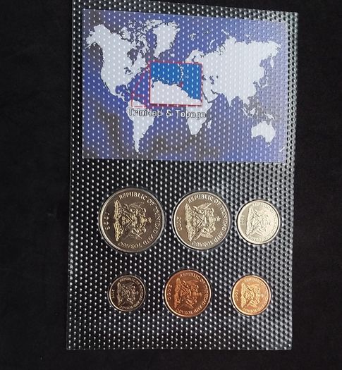 Trinidad and Tobago (6) Coin Set