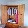 Large Solid Wood Wardrobe Image 7