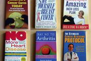 Health and fitness books