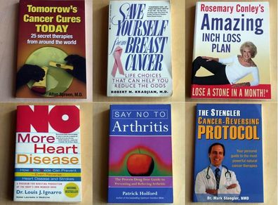 Health and fitness books