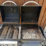 Dual Fuel Barbecue Grill Image 2