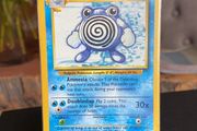 Pokemon Base set Poliwhirl 38/102 Near Mint Condition