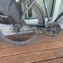 Electric Bike Gents Large JLOBE and Panier and Lock Image 2