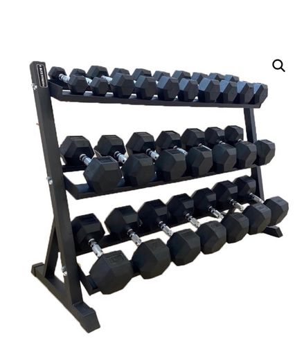 Hex Dumbbells 20kg - 50kg