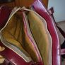 Vintage Leather Bag for sale Image 3