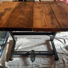 Home Desk Singer  Retro Steel Wood