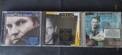 Sting and The Police CDs