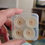 White Witch Hat Guitar Knobs Image 2