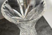 Vintage Lead Crystal Vase 30 Percent PbO Premium Quality