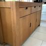 Oak Sideboard with Stone Insert - Richard Stamp Image 10