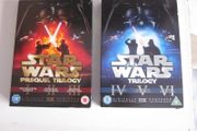 Star Wars DVD Prequel Trilogy &amp; Original Trilogy