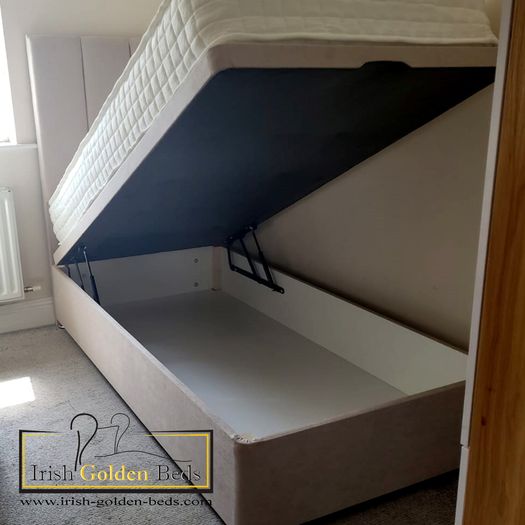 bed frame and headboard